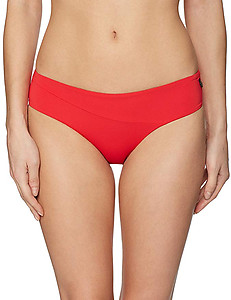 Volcom Women's Junior's Simply Seamless Modest Bikini Bottom
